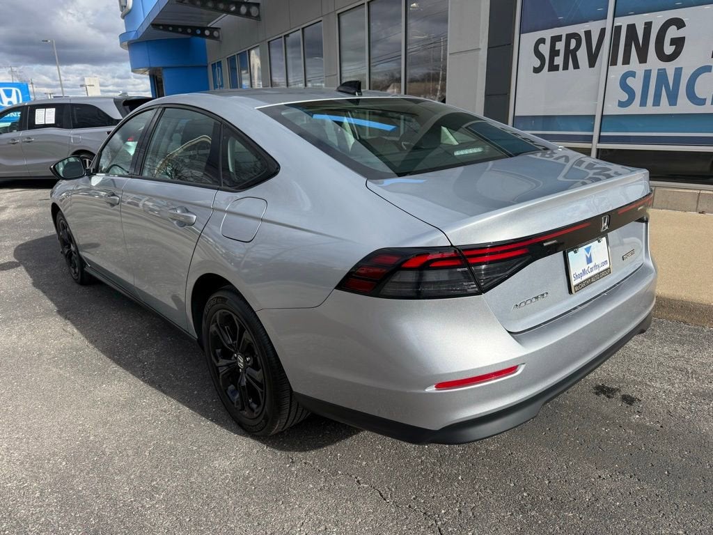 2025 Honda Accord Sedan 1.5T SE
