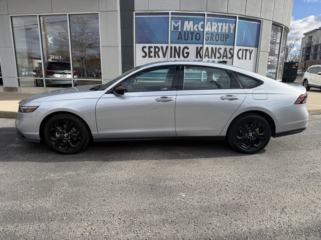 2025 Honda Accord Sedan 1.5T SE