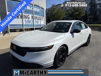 2025 Honda Accord Sedan 1.5T SE