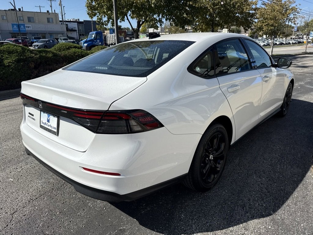 2025 Honda Accord Sedan 1.5T SE