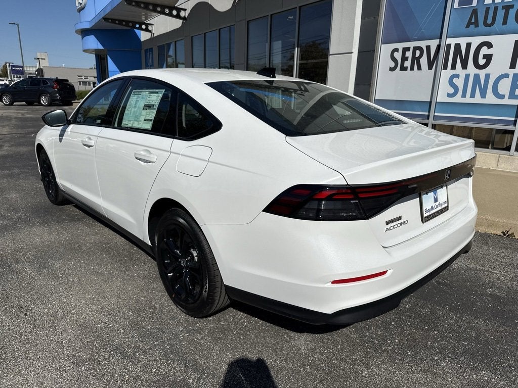 2025 Honda Accord Sedan 1.5T SE