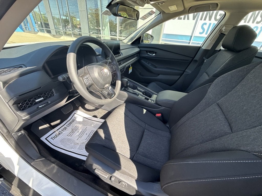 2025 Honda Accord Sedan 1.5T SE