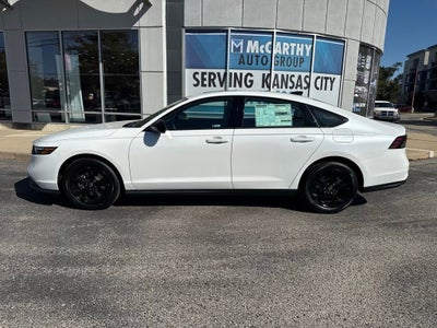 2025 Honda Accord Sedan 1.5T SE