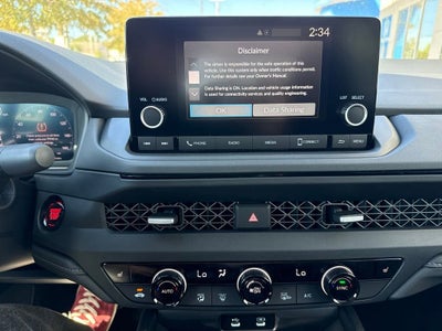 2025 Honda Accord Sedan 1.5T SE