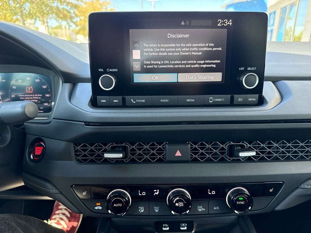 2025 Honda Accord Sedan 1.5T SE