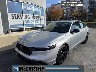 2025 Honda Accord Sedan 1.5T SE