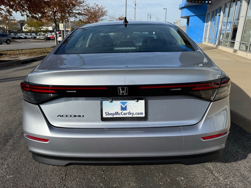 2025 Honda Accord Sedan 1.5T SE