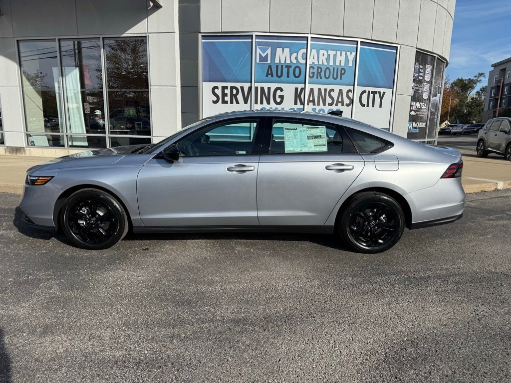 2025 Honda Accord Sedan 1.5T SE