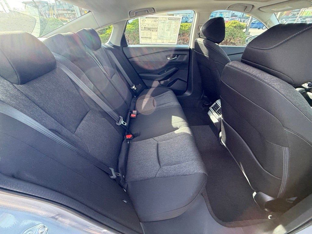 2025 Honda Accord Sedan 1.5T SE