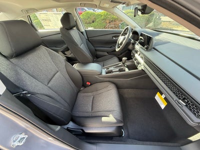 2025 Honda Accord Sedan 1.5T SE