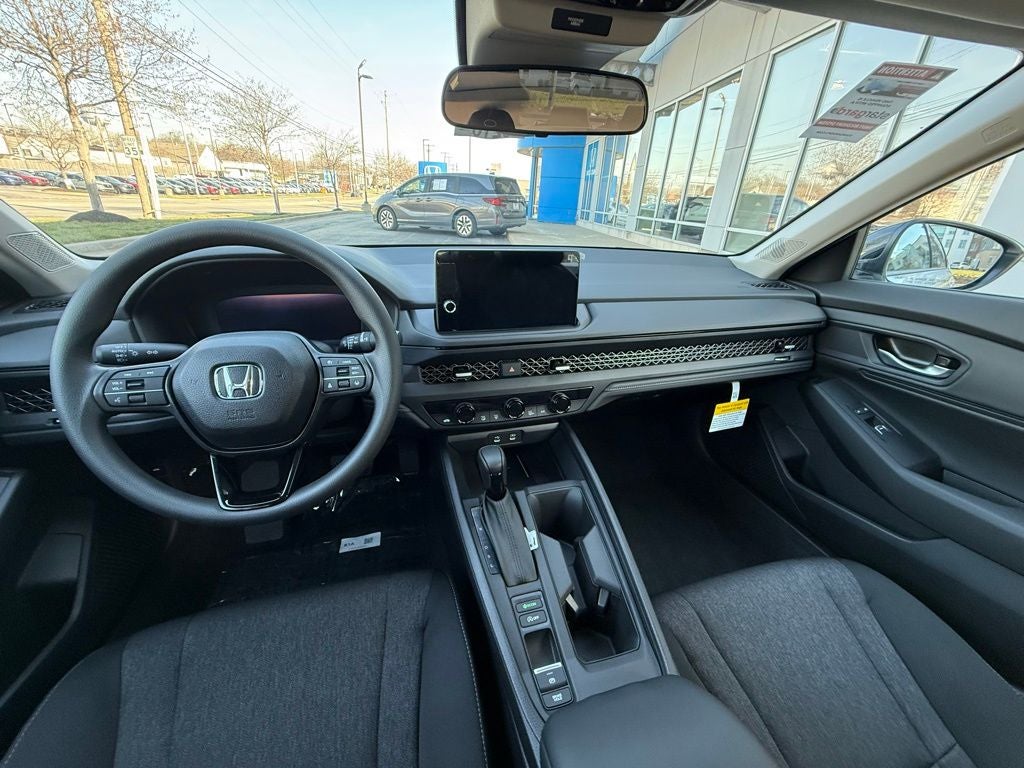 2026 Honda Accord SE