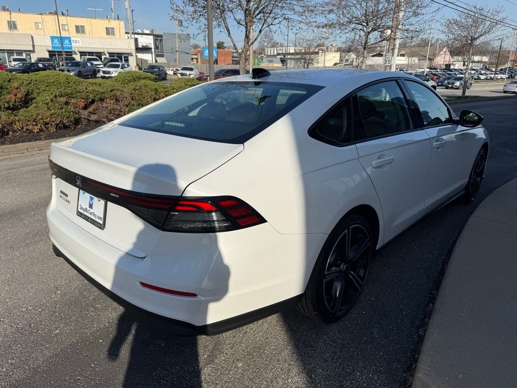 2026 Honda Accord SE