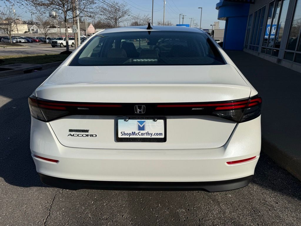 2026 Honda Accord SE