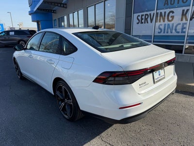 2026 Honda Accord SE