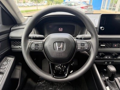 2026 Honda Accord SE
