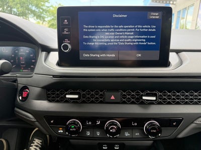 2026 Honda Accord SE