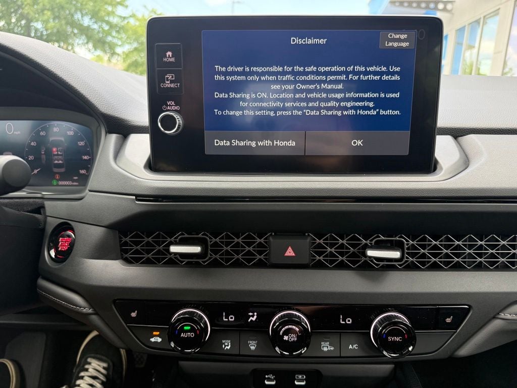 2026 Honda Accord SE