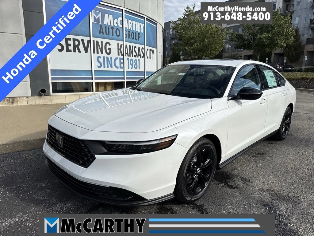 2025 Honda Accord Sedan 1.5T SE