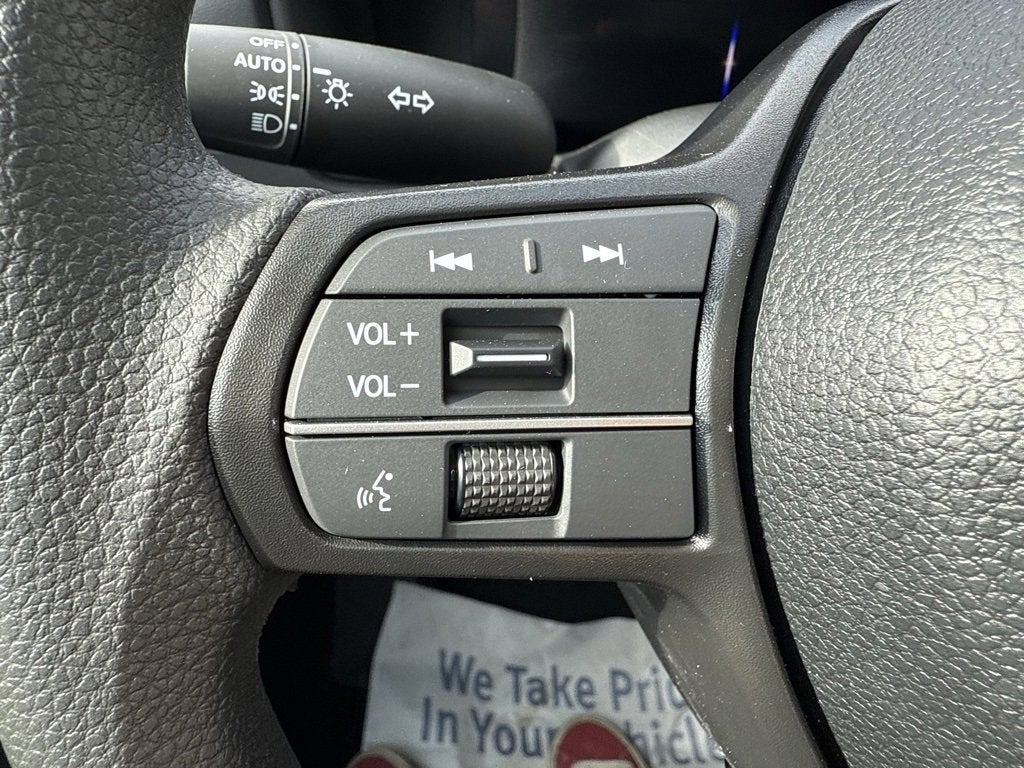 2025 Honda Accord Sedan 1.5T SE