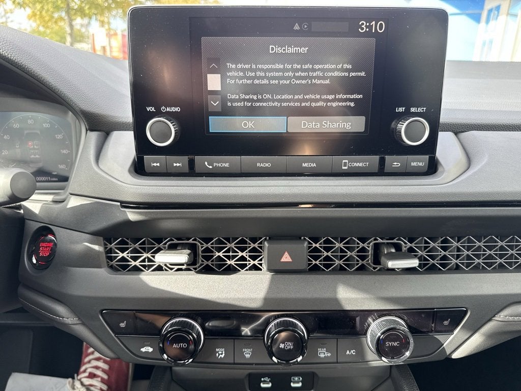 2025 Honda Accord Sedan 1.5T SE