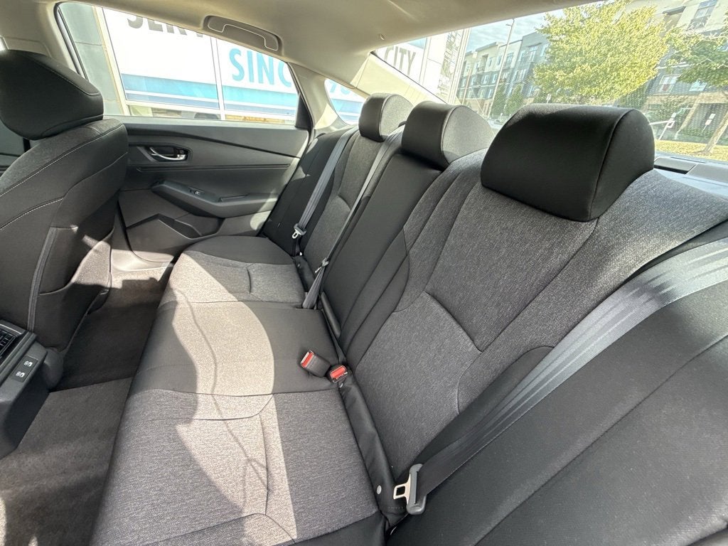 2025 Honda Accord Sedan 1.5T SE