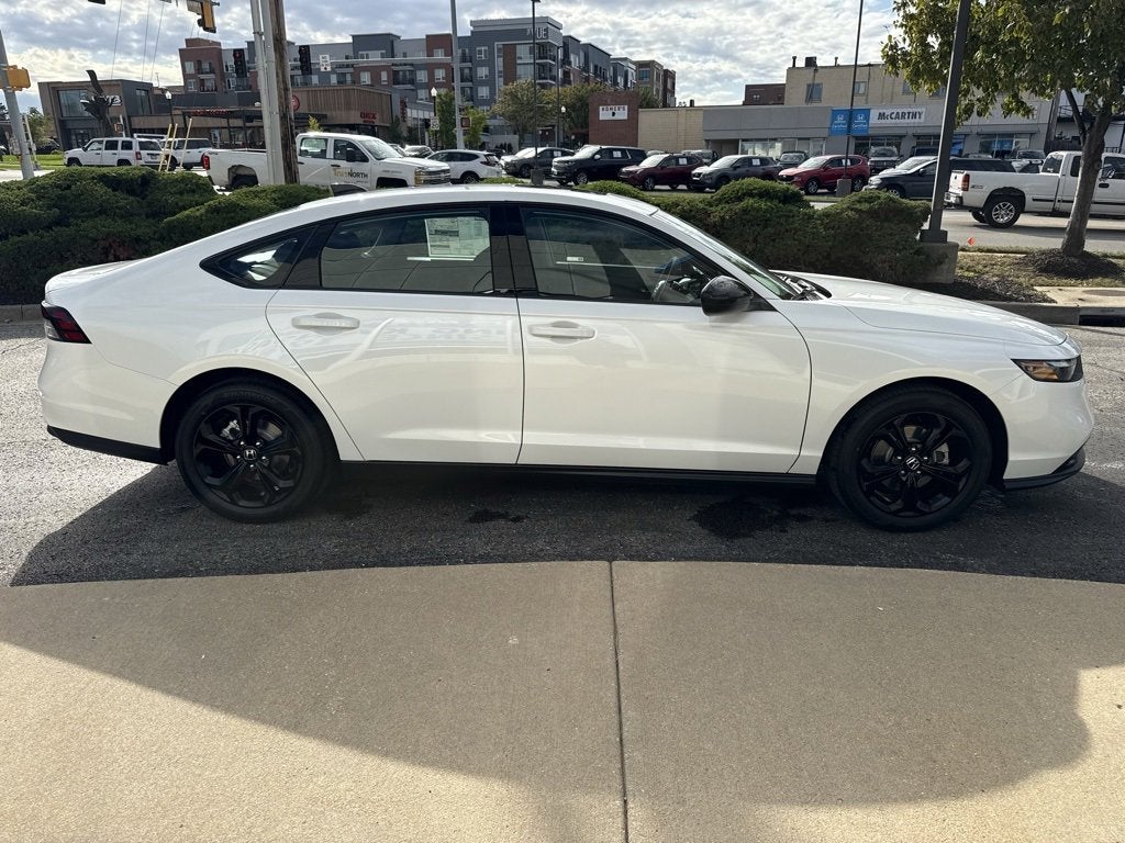 2025 Honda Accord Sedan 1.5T SE