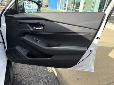 2025 Honda Accord Sedan 1.5T SE