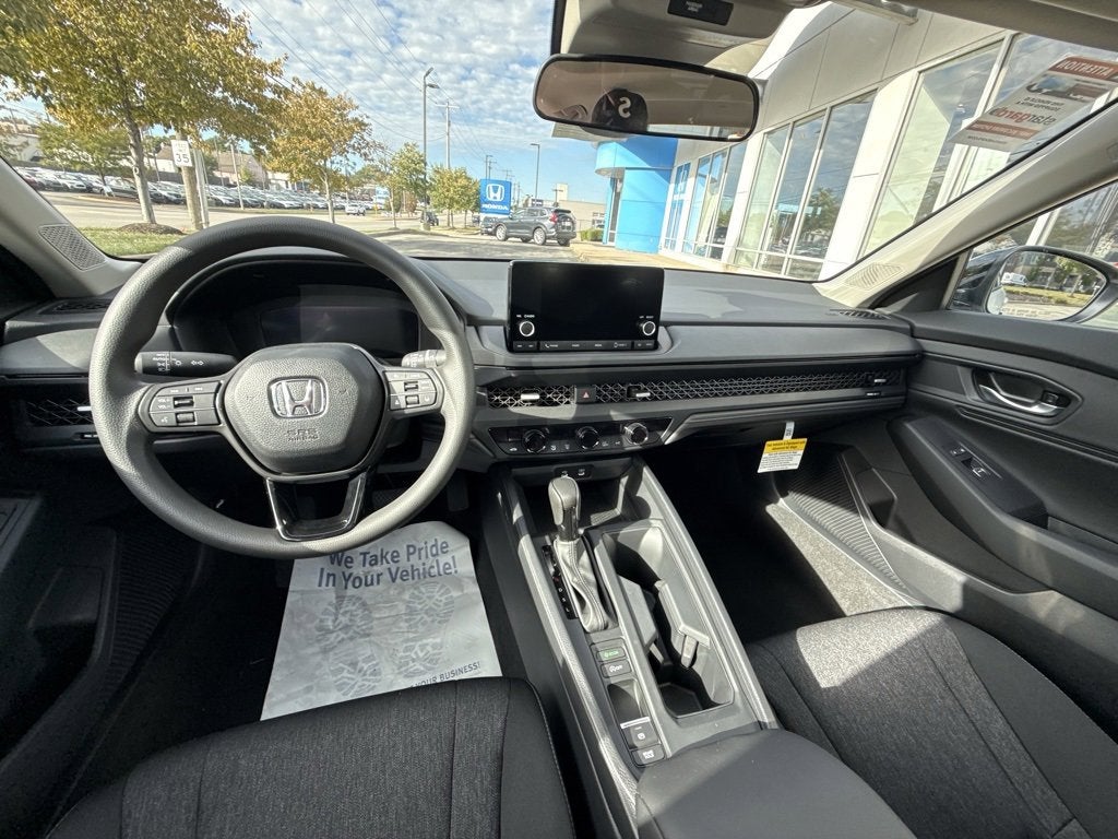 2025 Honda Accord Sedan 1.5T SE