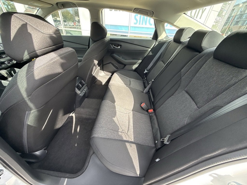 2025 Honda Accord Sedan 1.5T SE