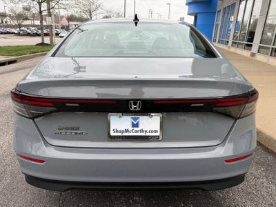 2026 Honda Accord SE