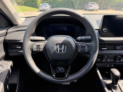 2026 Honda Accord SE