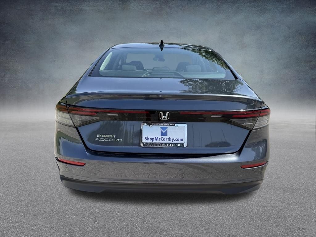 2026 Honda Accord SE