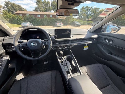 2026 Honda Accord SE