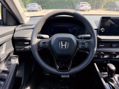 2026 Honda Accord SE