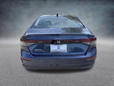 2026 Honda Accord SE