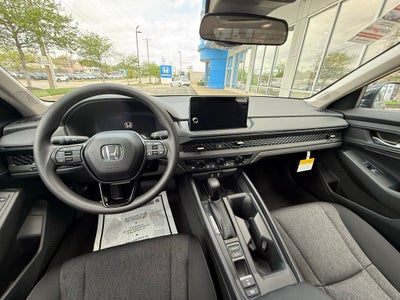 2026 Honda Accord SE