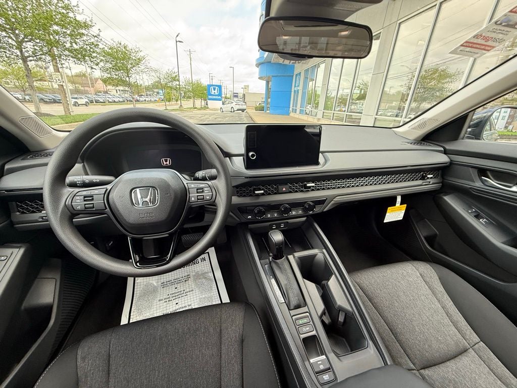 2026 Honda Accord SE