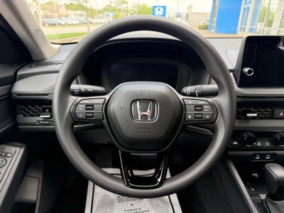 2026 Honda Accord SE