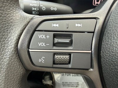 2026 Honda Accord SE