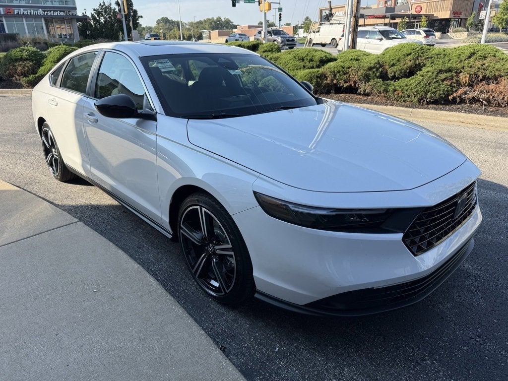 2025 Honda Accord Sedan HYBRID SPORT