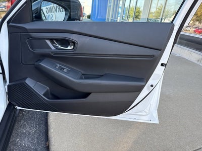 2025 Honda Accord Sedan HYBRID SPORT