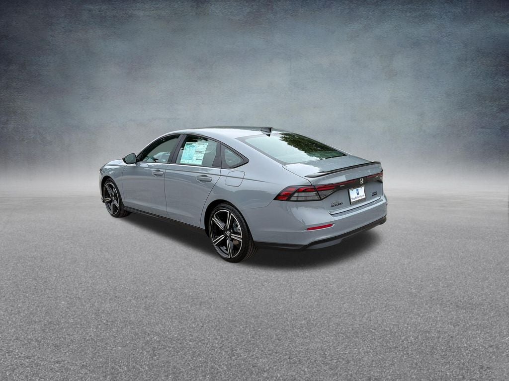2026 Honda Accord Hybrid Sport Hybrid