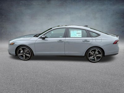2026 Honda Accord Hybrid Sport Hybrid