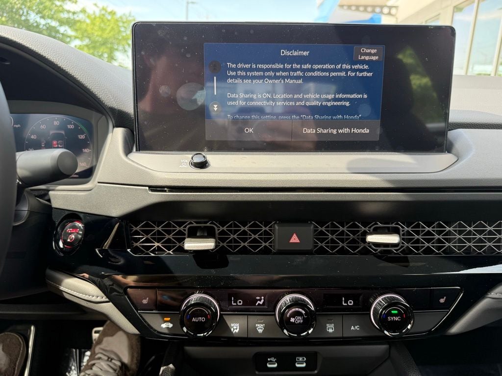 2026 Honda Accord Hybrid Sport Hybrid