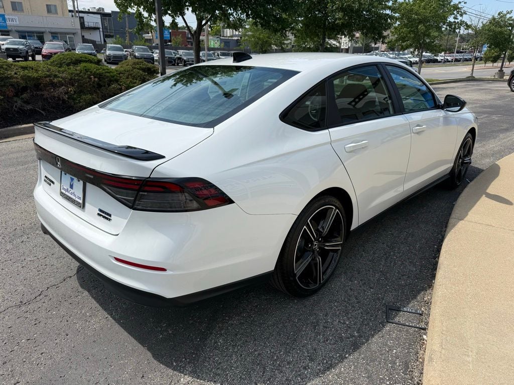2026 Honda Accord Hybrid Sport Hybrid