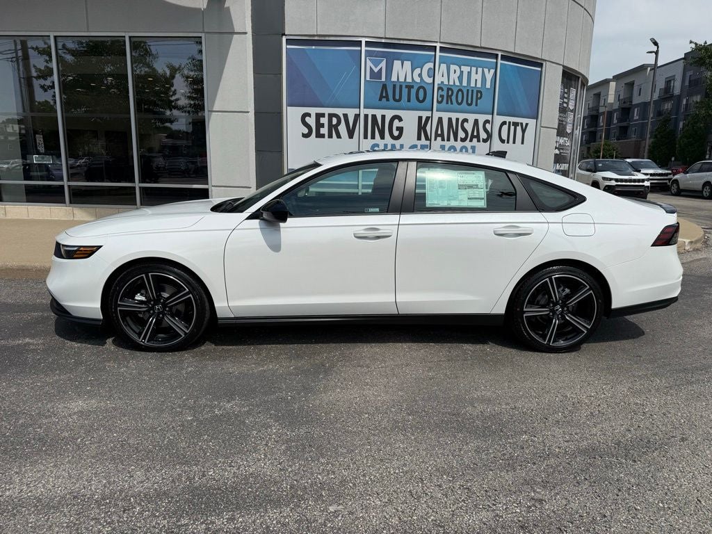 2026 Honda Accord Hybrid Sport Hybrid