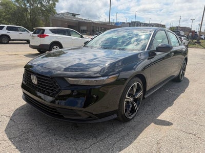 2026 Honda Accord Hybrid Sport Hybrid
