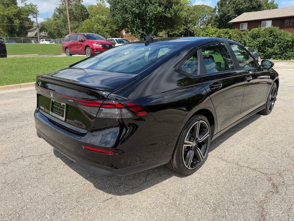 2026 Honda Accord Hybrid Sport Hybrid