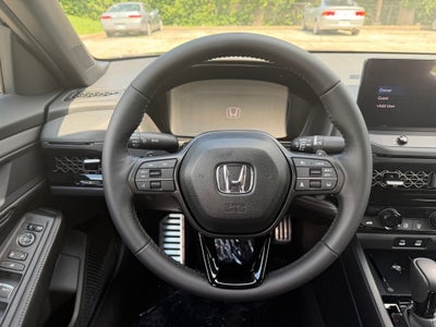 2026 Honda Accord Hybrid Sport Hybrid