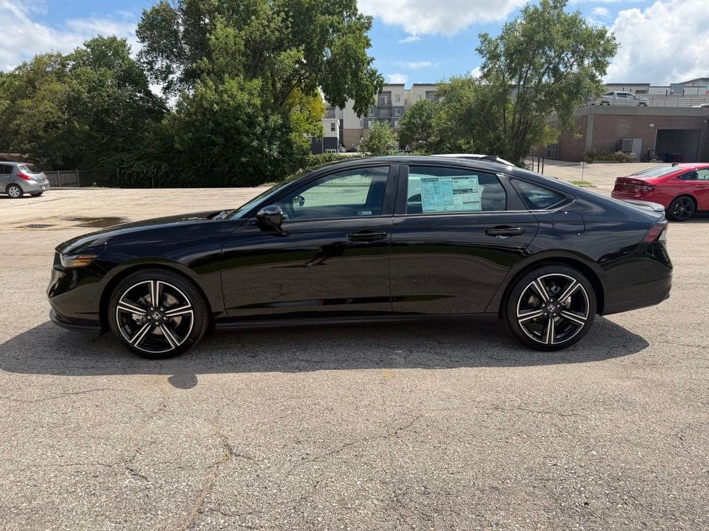 2026 Honda Accord Hybrid Sport Hybrid
